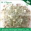 Clear tempered fire pit glass chips