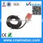 LMF11 Angular Column Type NO/NC/NO+NC Output Inductive Infrared straight connector Proximity Sensor Switch with CE