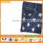 American Flag Design Jeans Basic Girl's Denim Shorts For Kid China Supplier