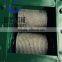 Double roller extruding granulator for fertilizer equipment