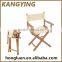 China  Outdoor Casual Folding Wooden Director Chair