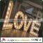 rope light motif santa Acrylic Led Letters