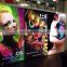 Haining 440gsm 300*500 18*12 backlit pvc flex banner sheet hot / cold lamiantion printing material for outdoor advertisement