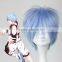 Fashion New Kuroko's Basketball Kuroko Tetsuya 32cm Short Ice Blue Synthetic Anime Cosplay Wig