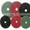 Super Abrasive Wet Resin Diamond Polishing Pads Flexible Pad