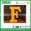Decorative letter wood art minds wooden letters