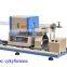 Compact Auto-Sliding PECVD Tube Furnace with 2"OD Quartz tube and vacuum pump, Max.1200C / PECVD tube furnace