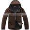 Uniseason men hooded military jacket