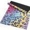 Natural rubber yoga mat Foldable, Reversible, Machine Washable, Eco-Friendly, Biodegradable Materials.