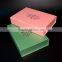 Handmade paper folding color shoe box cardboard