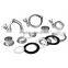 China manufacture Stainless Steel Quick Release Pipe Clamp/quick release tube clamps