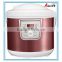 1.0L ROUND RICE COOKER 20 MULTI FUNCTIONS KITCHEN APPLIANCE WITH CB,CE, 220-240V,LED DISPLAY