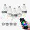 4.0 Speaker Dimmable Multicolored Light Bulb