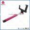 Colorful Extendable Handheld wirelss Selfie Stick