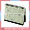 2015 Hotsale New Design Cheap Paper Monthly Desktop Calendar