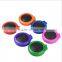 Plastic Hair brush Pocket Folding Comb With Mirror