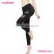 Black calzas deportivas mujer mesh with pocket sports leggings fitness