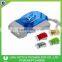 Custom Logo Printed Plastic Led Hand Press Dynamo Flashlight Torch For Advertising