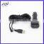 Car cigarette lighter plug to USB dc power cable