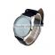 2016 Custom Logo Waterproof Leather Japan Movt Quartz Men watch