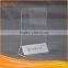 With Independent Export Rights! Customizing Clear Acrylic Table Tent/Greeting Card Table Display Stand