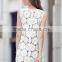 New Fashion Sleeveless Round Neck Floral Pattern Sundress Alibaba Dresses