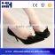 Pearl accessories beautiful bow fashion elegant ladies high heel shoes