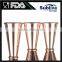 Manufacturer 25 / 50m Copper Plated Jigger Bar, Jigger Set