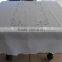 Hand embroidered white cotton table cloth No.8