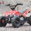QWMOTO CE 49cc Red Mini Gas Quad Bike 49cc mini buggy ATV 49cc kids 4 wheeler ATV