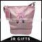 Good quality Pink Polyester shoe bag
