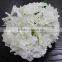 white wedding silk artificial hydrangea