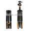 Lightweight Aluminum Camera Tripod 62'' 15KG Load Benro Manfrotto Zomei Weifeng Jieyang Yunteng Monopod w Panorama Ball Head Quality Choice