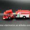 Personalized pvc material 4GB, 8GB, 16GB fire fighting truck shaped usb flash memory stick pen drive                        
                                                                                Supplier's Choice