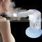 AYJ-H073A promotion product hair Moisturizing new nano ion mist spray facial steamer for beauty salon