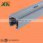LED Commercial Lighting Track 3 Phase 4 Wires Track Rail