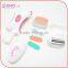 Battery Operated Lady Shaver and Pedicure Callous Remover for Foot Care