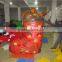best seller inflatable christmas stocking/inflatable shoe