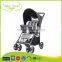 BS-34 european and american style luxury baby jogger stroller pram with big wheels