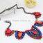 China Jewelry Best Selling Bright And Exquisite Resin Bead And Crystal Alloy Teardrop Statement Chain Necklace