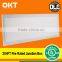 DLC LED Ceiling Light Indirect 2 ft. x 4 ft. White Backlit LED Grid Ceiling Panel 52W,5190lm