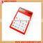 Clear touch screen solar pocket calculator for promotional gifts