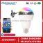 New design LED music bulb with speaker bluetooth wireless control bulb