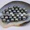 2016 new arrival perfect round Tahitian loose black pearl