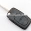 Hot sale VW 2 buttons blank car key for vw Gol key golf