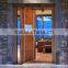 window door section drawing