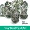 (#B6037/13mm) round small shank button with royal decorative pattern