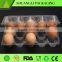 2016 Clear 15pcs Chicken Egg Tray plastic for egg packaging