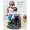 Resin indoor water fountain angel fountains
