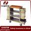New design hotel laundry trolley in stainless steel                        
                                                Quality Choice